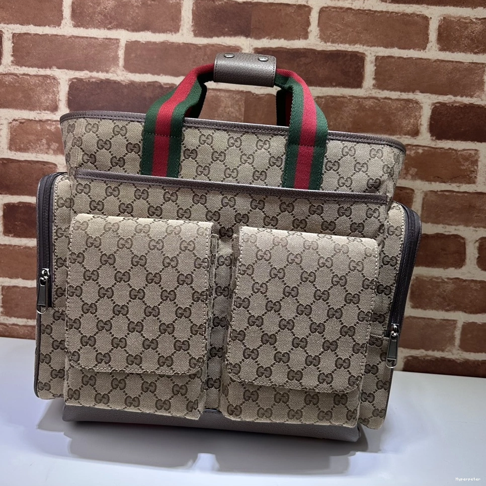 Hyper Peter GG BAG-40*35*20CM ORIGINAL DIAPER GUCCI 0819